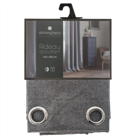 Блекаут завеса atmosphera Elеna, 140x260 cm