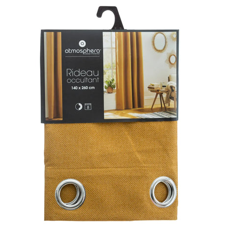 Блекаут завеса atmosphera Elеna, 140x260 cm