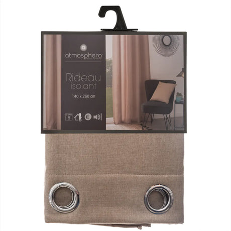 Термо завеса atmosphera Tim, 140x260 cm