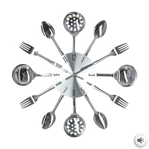 Стенен часовник atmosphera Utensil, Ø38 см, Метал