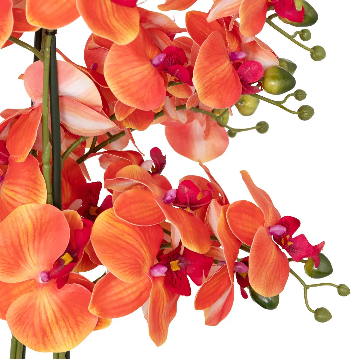 Изкуствено растение atmosphera Sanae Orchid, 65 cm