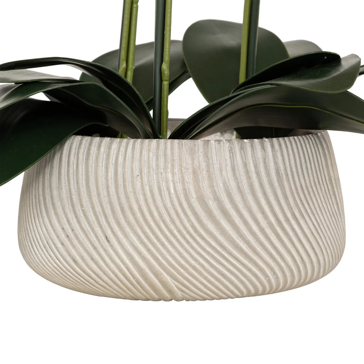 Изкуствено растение atmosphera Sanae Orchid, 65 cm