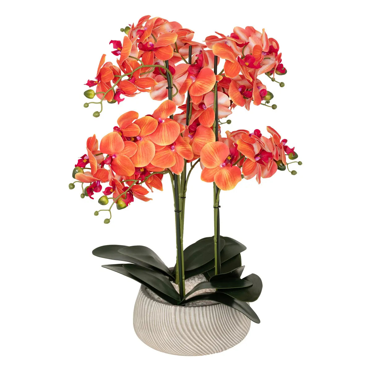 Изкуствено растение atmosphera Sanae Orchid, 65 cm