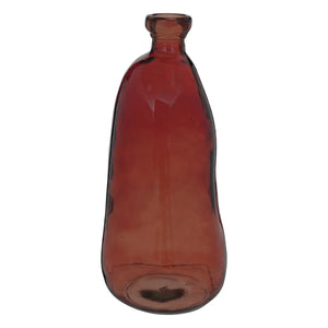 Ваза atmosphera Uly, Стъкло, Кехлибар, 51 cm