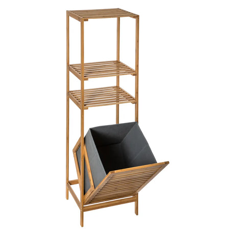 Етажерка за баня 5five Mix n'Modul, С кош за пране