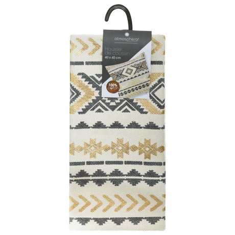 Декоративна калъфка за възглавница atmosphera Ethnik, 40x40 cm