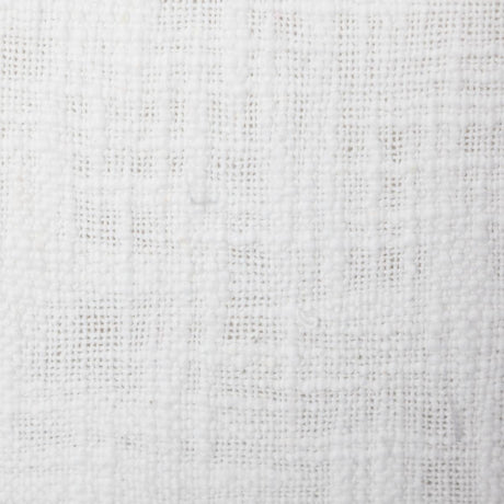 Декоративна калъфка за възглавница atmosphera Slub, 40x40 cm, Бял