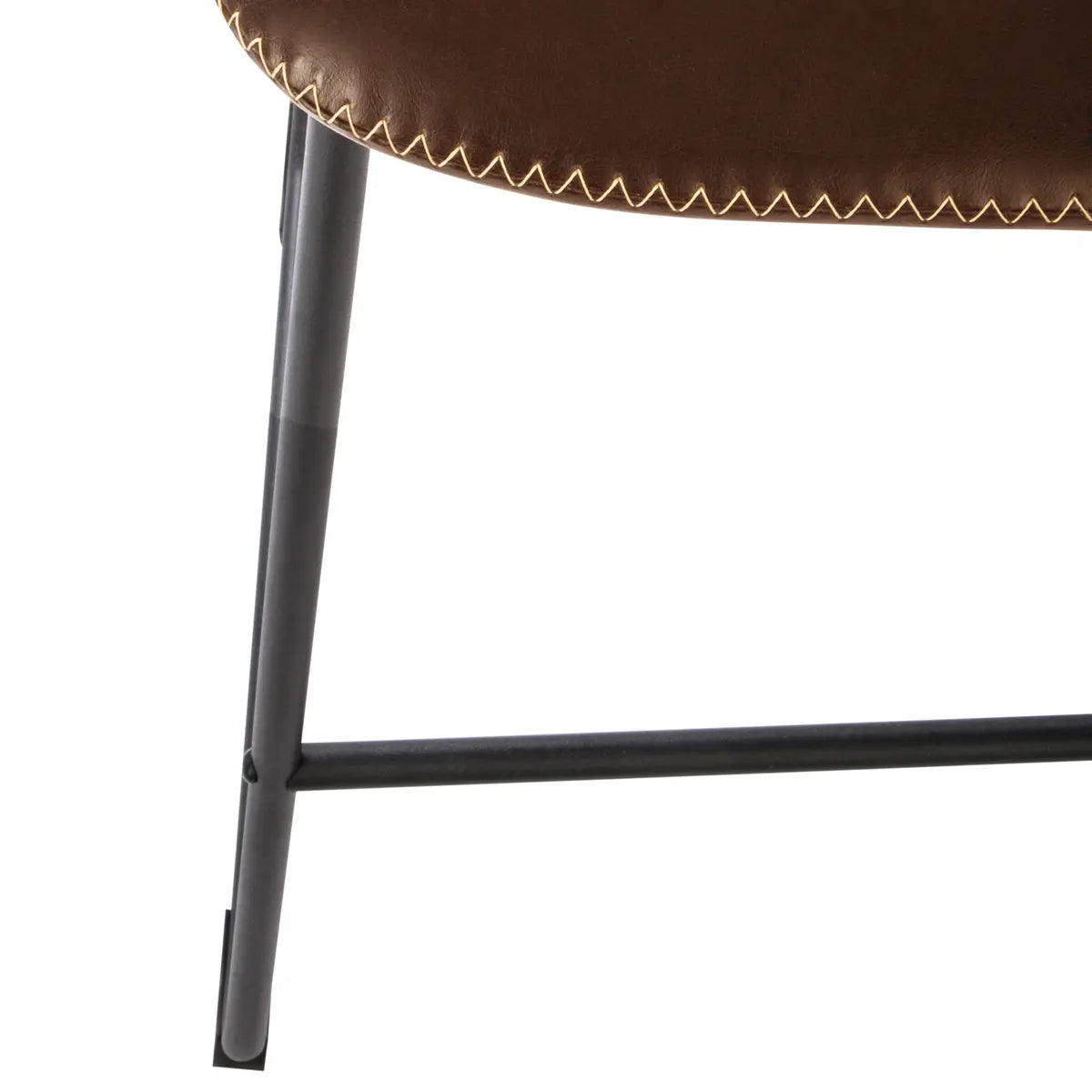 Bar stool Lois, Brown