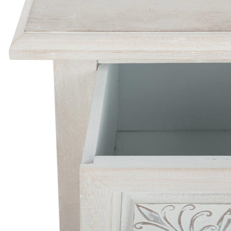 Скрин atmosphera Hina, 3 чекмеджета, MDF, Бял