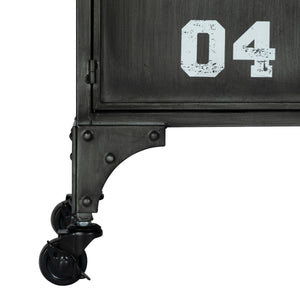 Скрин atmosphera Sevin, 90x89 cm, Тъмносив