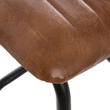 Bar stool Nil, Brown