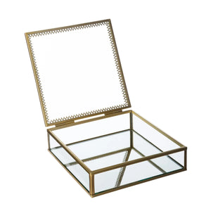 Сет кутии за съхранение на бижута atmosphera Spirit, 2бр, Стъкло