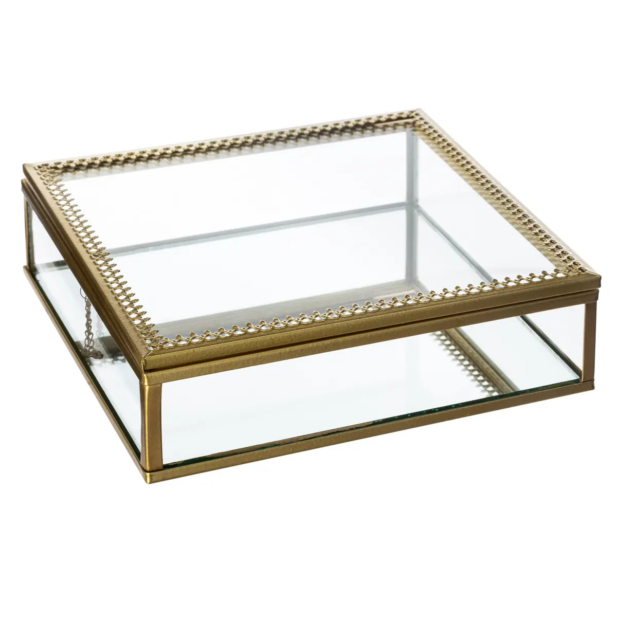 Сет кутии за съхранение на бижута atmosphera Spirit, 2бр, Стъкло