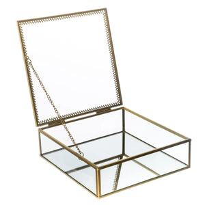 Сет кутии за съхранение на бижута atmosphera Spirit, 2бр, Стъкло