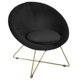 Evan chair, Black