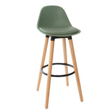 Bar stool Maxon, Green