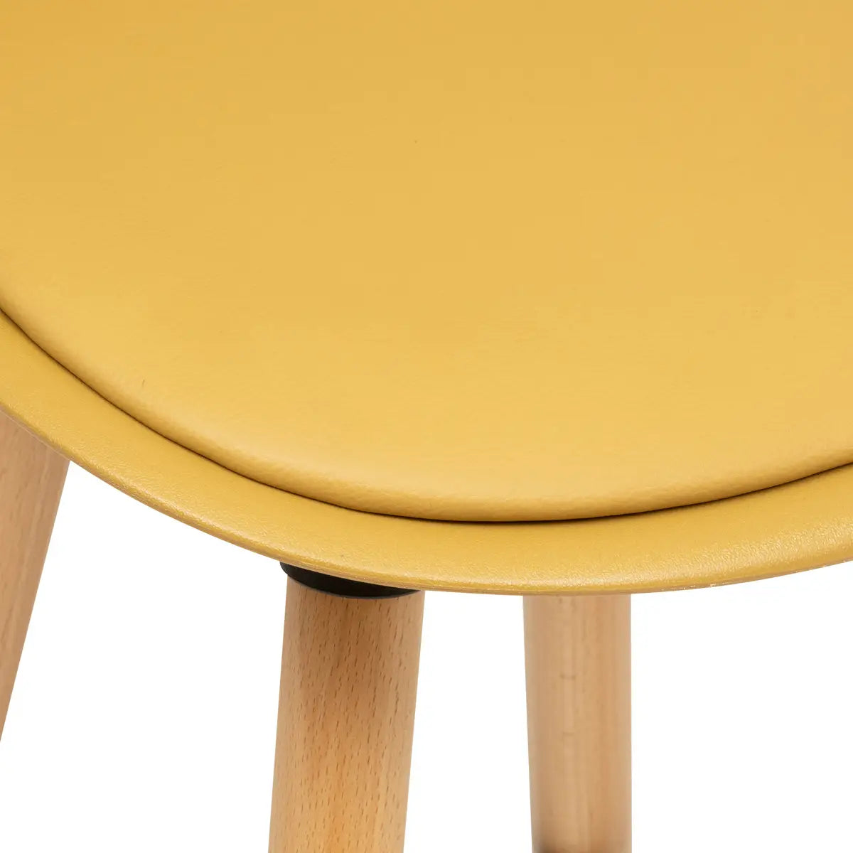 Bar stool Maxon, Yellow