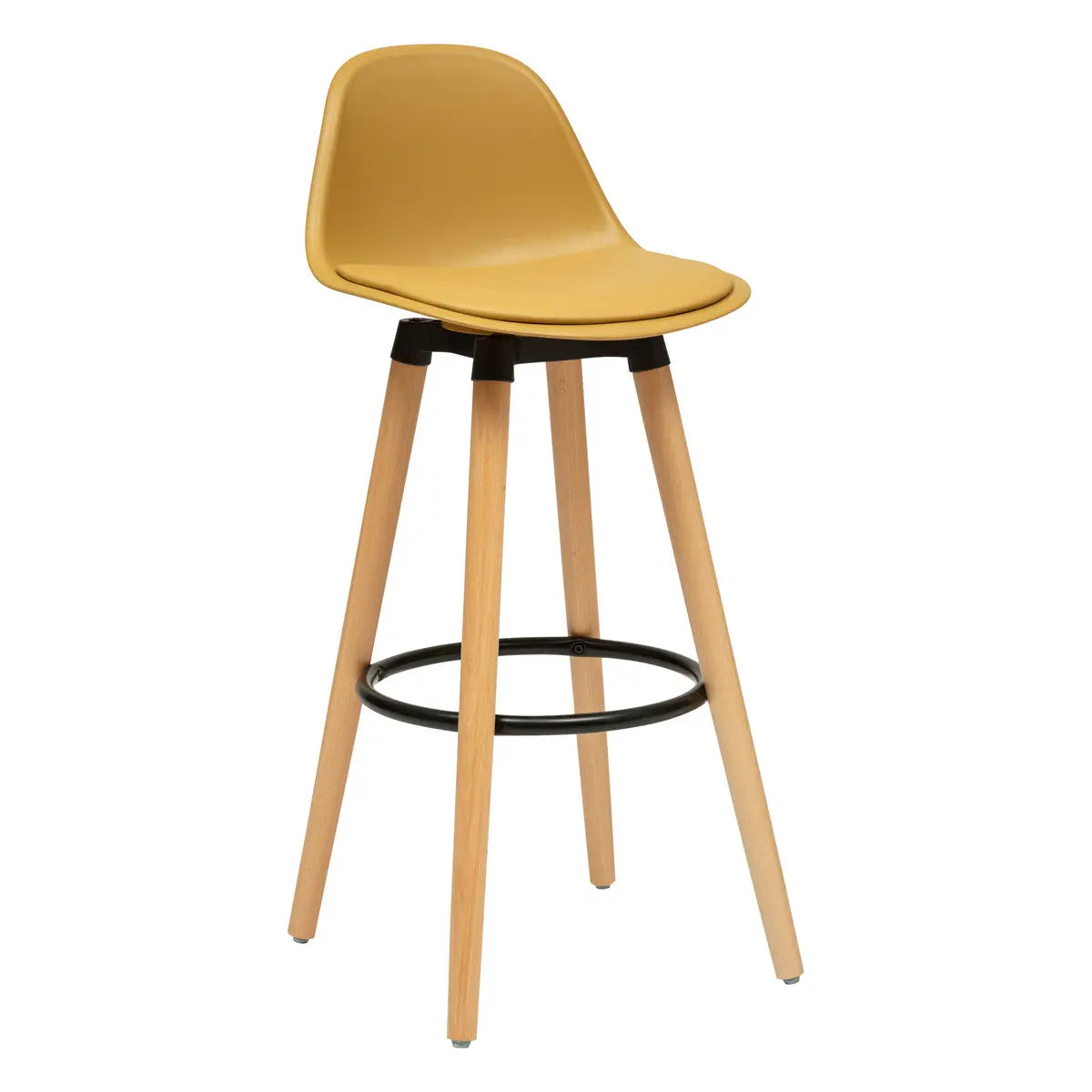 Bar stool Maxon, Yellow