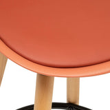 Maxon bar stool, Terracotta