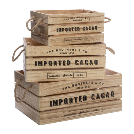 Сет кутии за съхранение atmosphera Denys, 23/29/35 cm