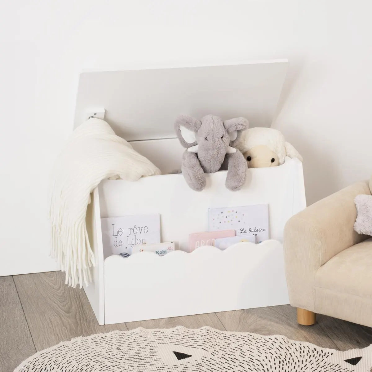 Детска библиотека atmosphera Toy, MDF