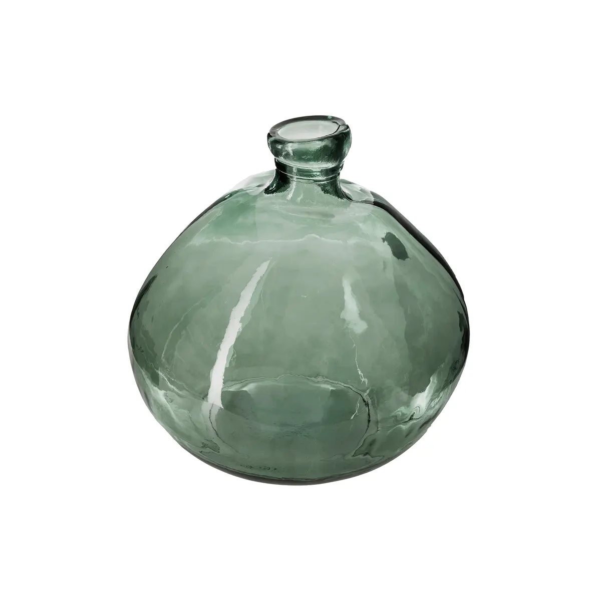 Ваза atmosphera Uly, Стъкло, Каки, 21 cm