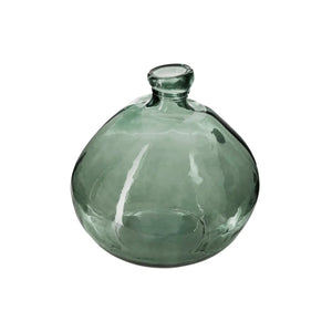 Ваза atmosphera Uly, Стъкло, Каки, 21 cm