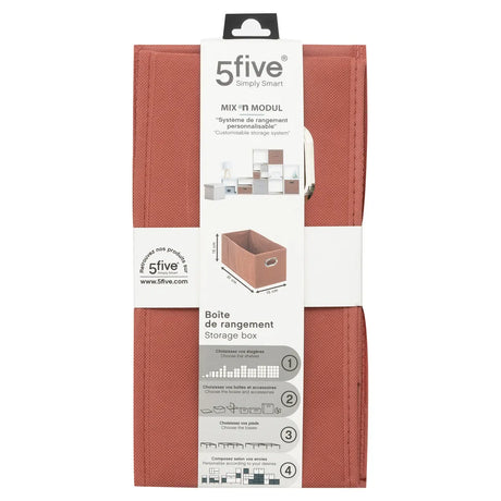 Кутия за съхранение 5five Mix & Modul, Меланж, 15x31 cm