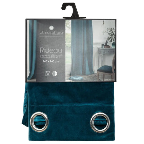 Блекаут завеса atmosphera, Кадифе, 140x260 cm