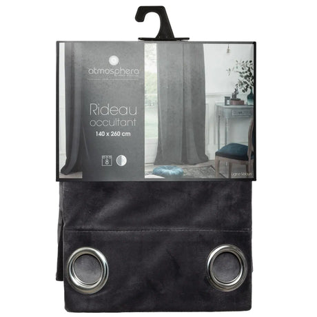 Блекаут завеса atmosphera, Кадифе, 140x260 cm