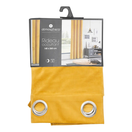 Блекаут завеса atmosphera, Кадифе, 140x260 cm