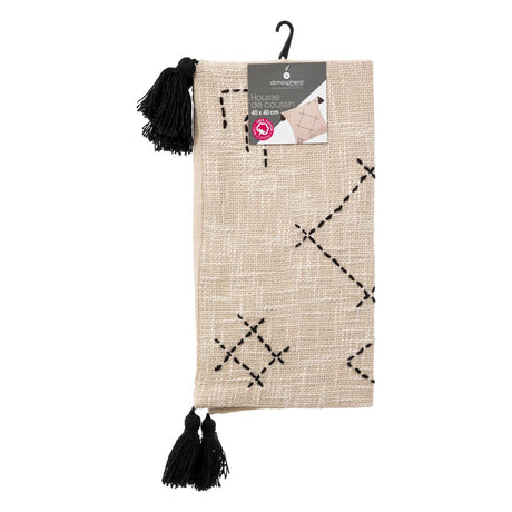 Декоративна калъфка за възглавница atmosphera Atelier, 40x40 cm