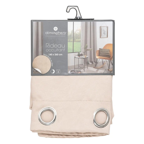 Блекаут завеса atmosphera Leaf, 140x260 cm