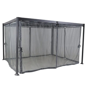 Резервни комарници за беседка Hesperide Belize, 3.6x3 m