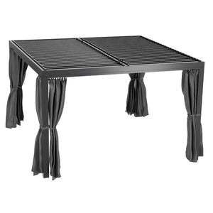 Основа за беседка Hesperide Majae, Алуминий, 3.6x3.6 m