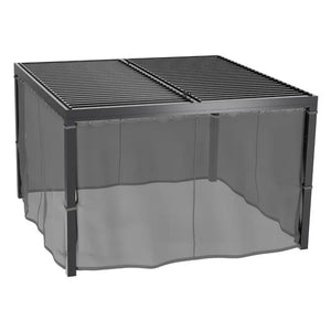 Основа за беседка Hesperide Majae, Алуминий, 3.6x3.6 m