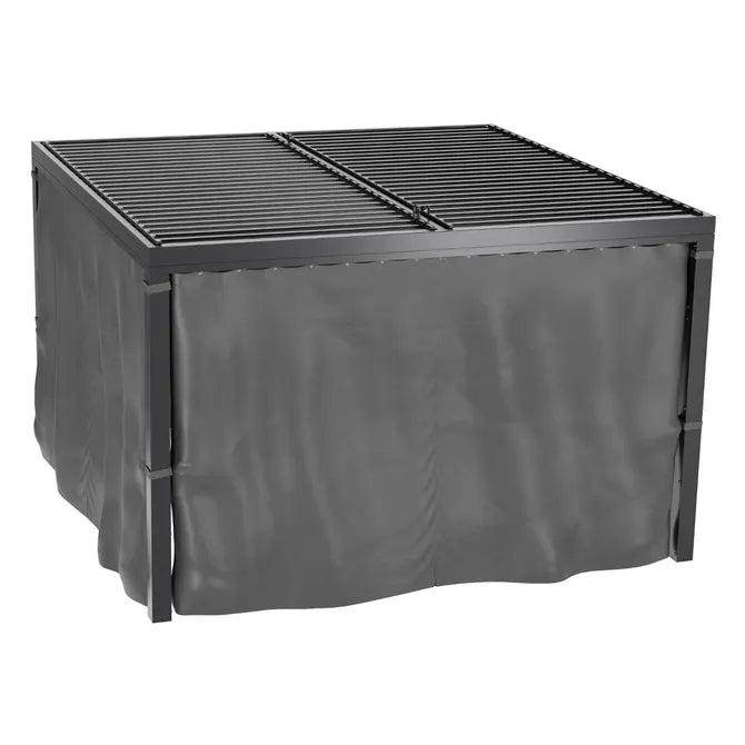 Основа за беседка Hesperide Majae, Алуминий, 3.6x3.6 m