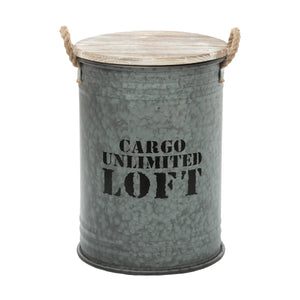 Сет кутии за съхранение atmosphera Bill, Метал, 36/25/30 cm, 3бр