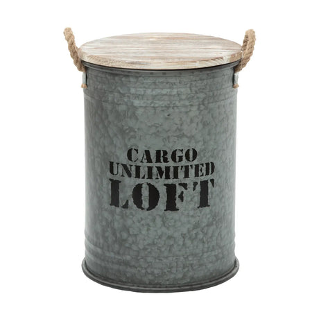 Сет кутии за съхранение atmosphera Bill, Метал, 36/25/30 cm, 3бр