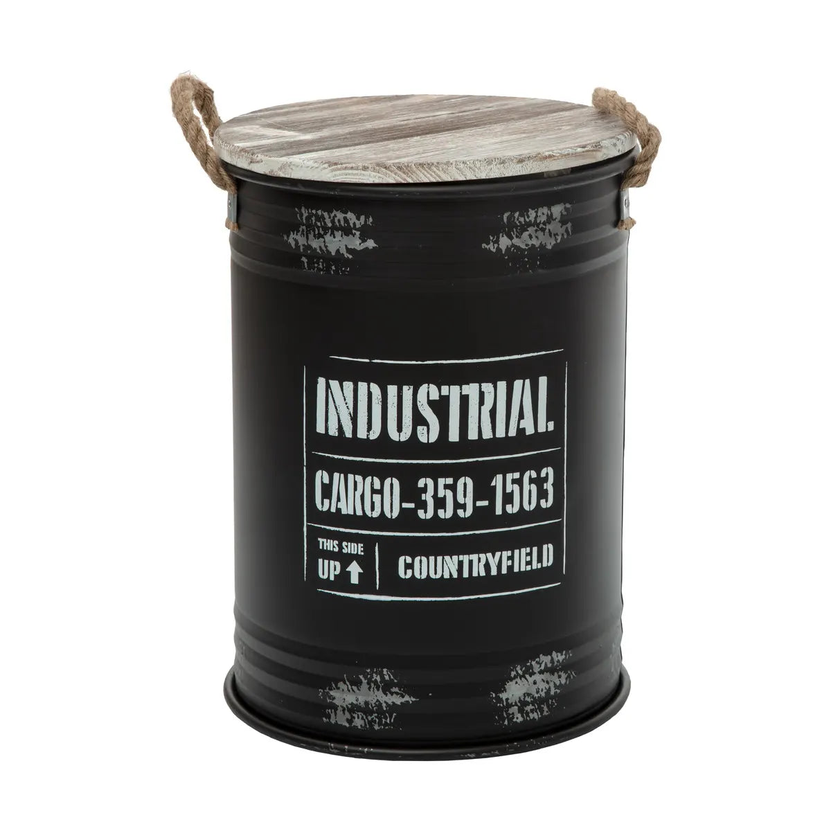 Сет кутии за съхранение atmosphera Bill, Метал, 36/25/30 cm, 3бр