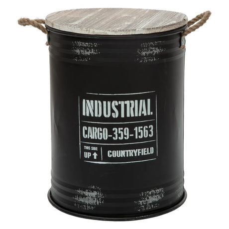 Сет кутии за съхранение atmosphera Bill, Метал, 36/25/30 cm, 3бр