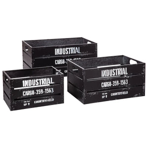 Сет кутии за съхранение atmosphera Bill, 3бр, Метал