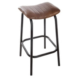 Bar stool Nil, Brown