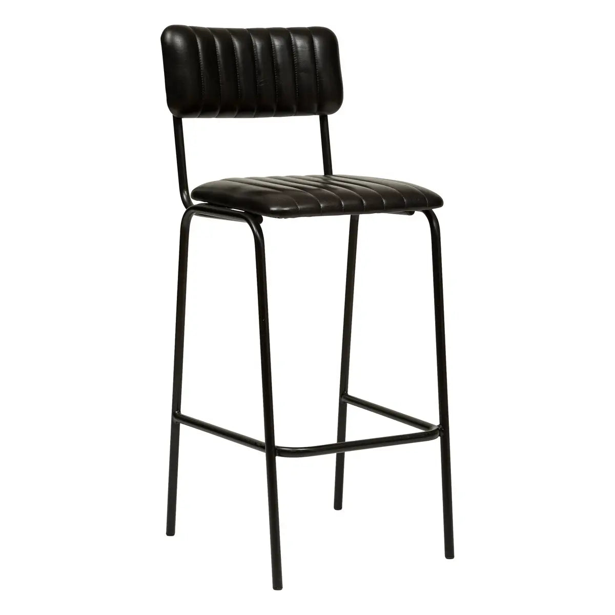 Bar stool Dario, Black