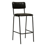 Bar stool Dario, Black