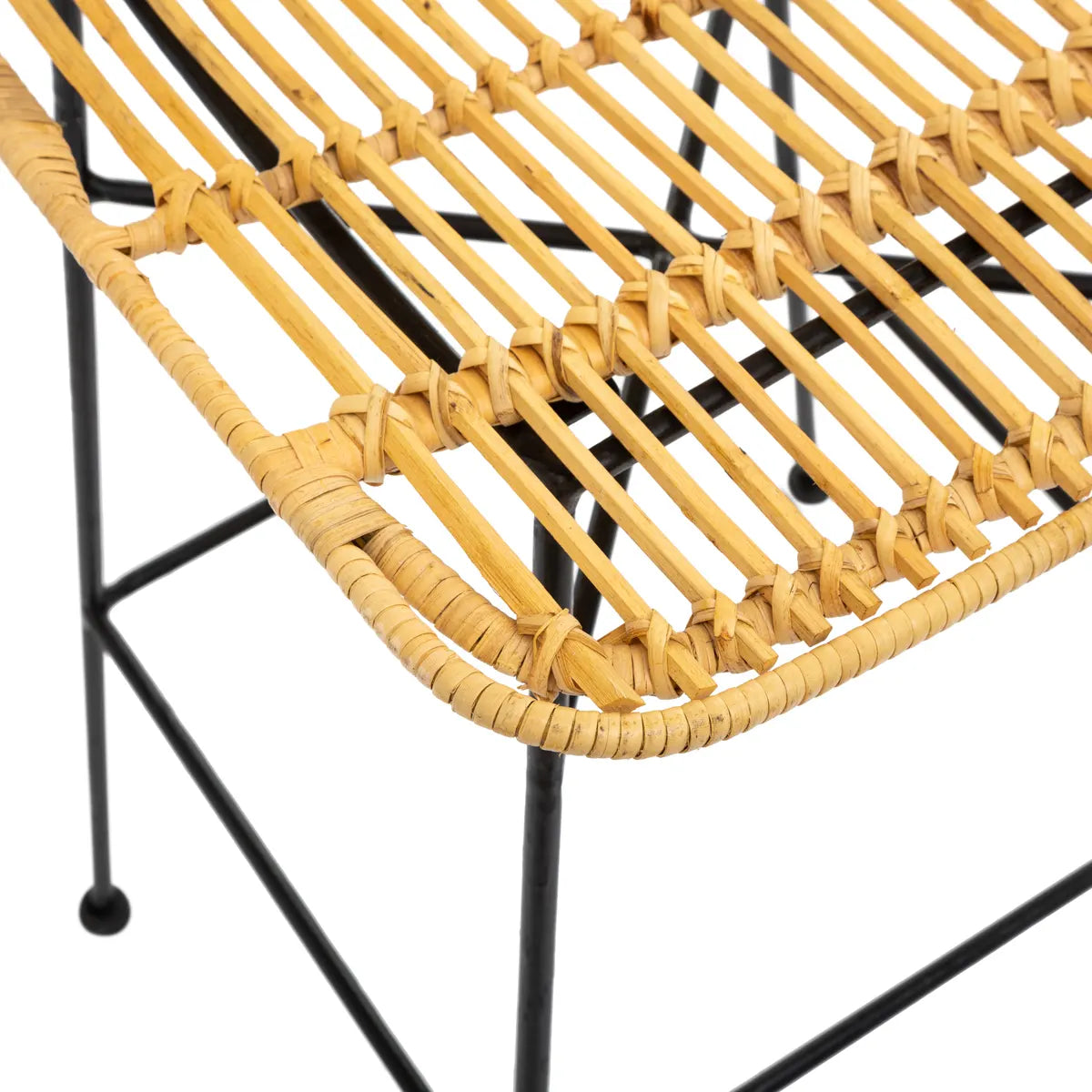 Bar stool Kabu, Rattan