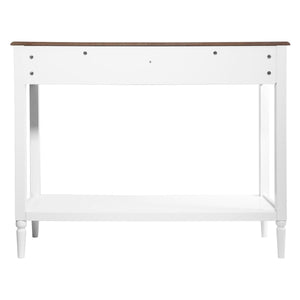 Конзолна маса atmosphera Solen, 110 cm, Бял