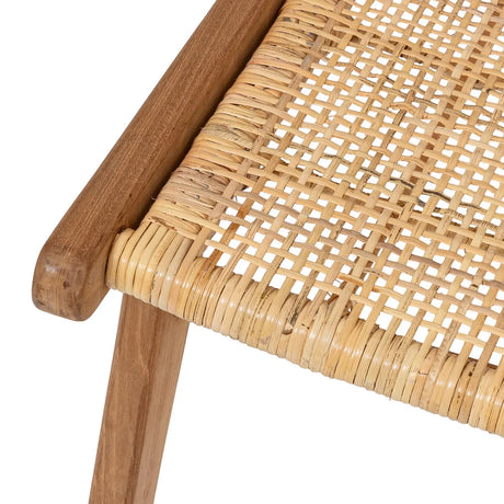 Кресло atmosphera Timor, Ратан и тиково дърво