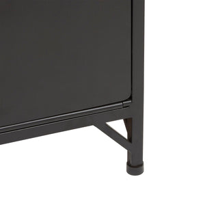 Шкаф atmosphera Cierna, 80x85 cm, Черен