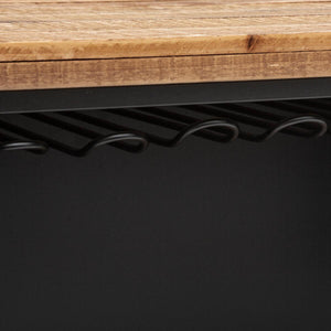 Шкаф atmosphera Ciernа, 140x85 cm, Черен